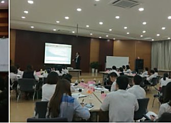 小班制管理培训现场