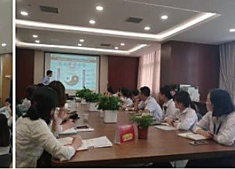 企业内部培训研讨现场